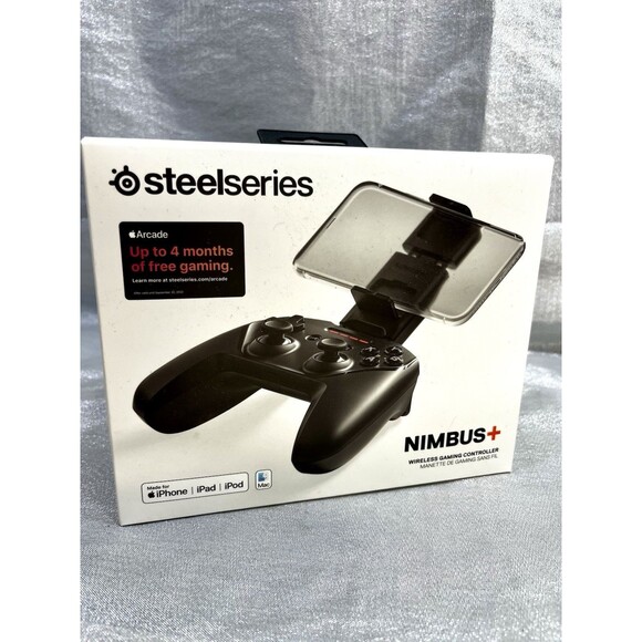 NIB SteelseriesNimbus+Wireless Gaming Controller For Apple Devices